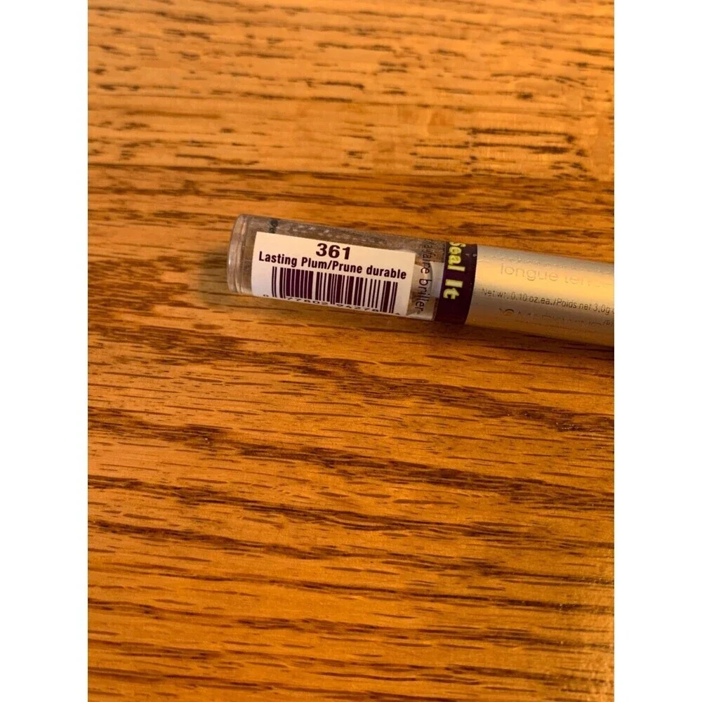 Wet N Wild: Mega Last Long Wear 361 Lasting Plum Lip Color, 0.10 fl oz VTG Disco